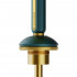 Кальян Alpha Hookah - Echo Gold (Emerald Green) фото - 3